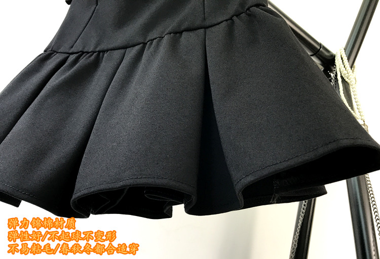 Mùa xuân 2019 váy xếp li váy eo cao váy pettiskirt đa năng rõ ràng mới dưới váy nữ - Váy chân váy nữ