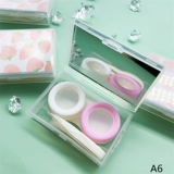 Свежие милые брендовые невидимые двойные очки