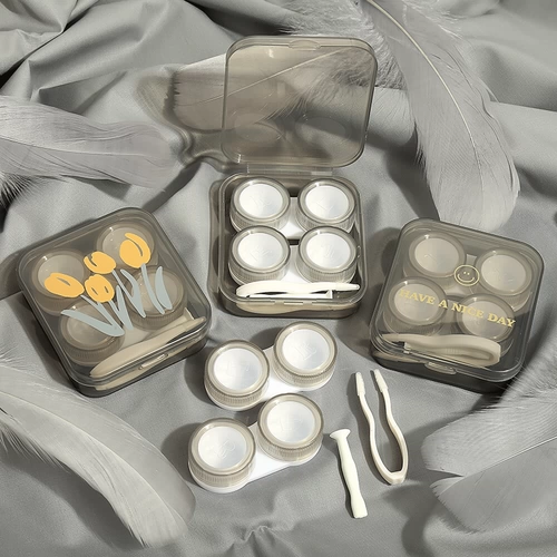 Новая простая и прозрачная портативная двухпроводная коробка с миопагоном Stealt