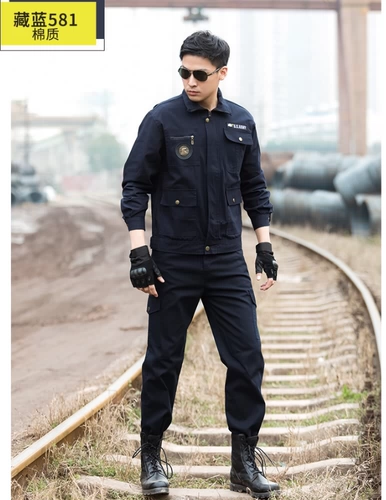 Летний тонкий мужской износостойкий камуфляжный комбинезон, защита от ожогов