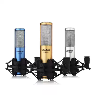 LIBABLUE K2000 columnar high-definition capacitive microphone K song anchor special microphone to send blowout cover