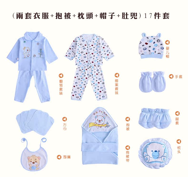 Coffret cadeau pour bébé - Vêtements + Accessoires - Ref 1950748 Image 11