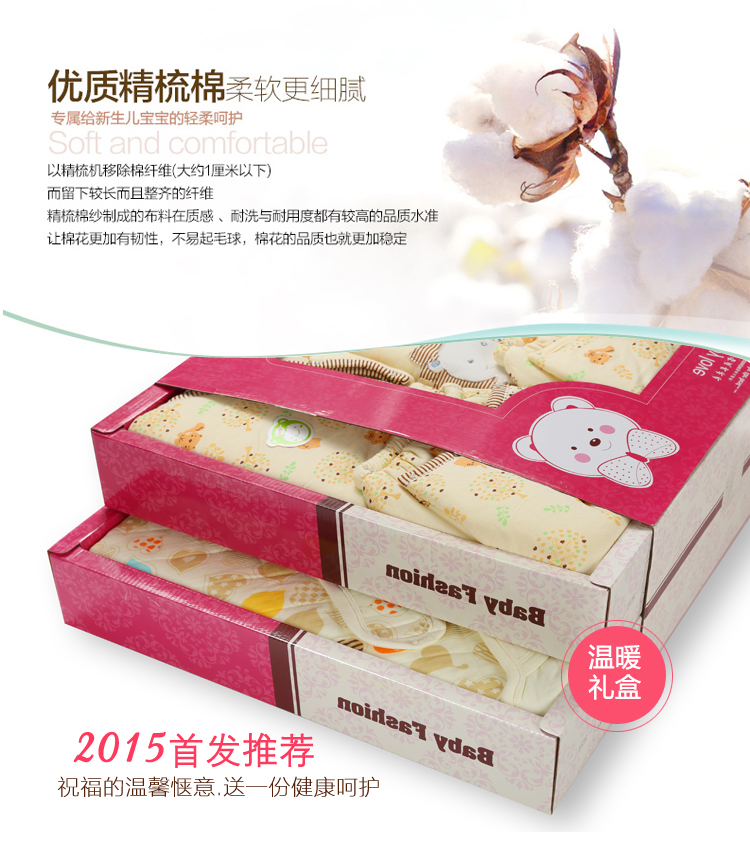 Coffret cadeau pour bébé - Vêtements + Fournitures - Ref 1950759 Image 21