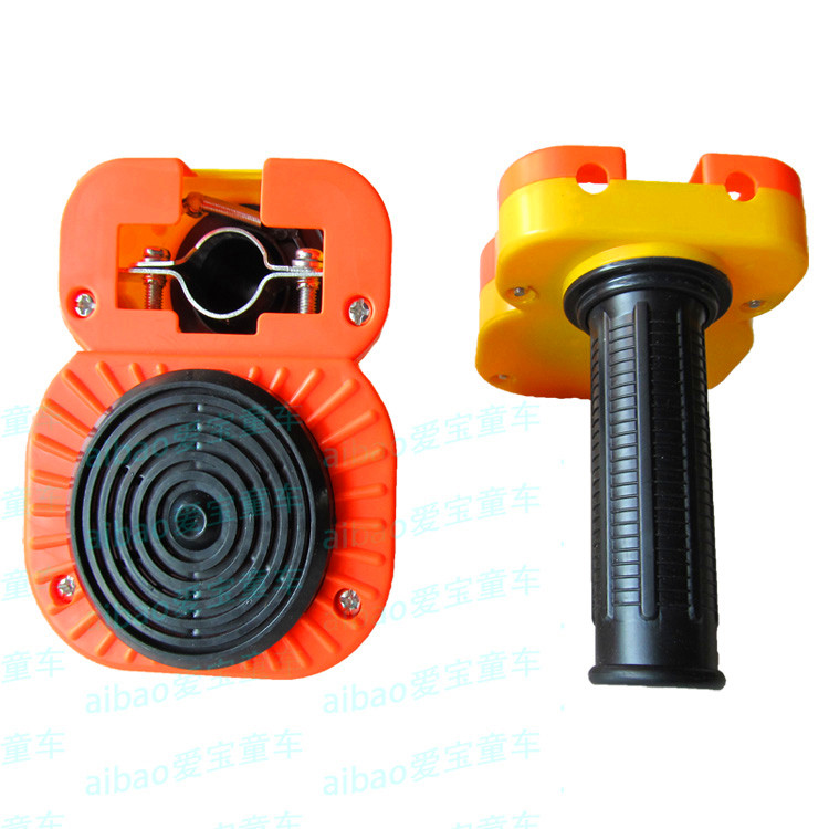 Trẻ em của xe đạp chuông nhỏ ba bánh scooter sừng chống động cơ sound sounder xe đẩy em bé phụ kiện xe cân bằng thông minh