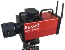 Athletics will be in black and white electric chronograph