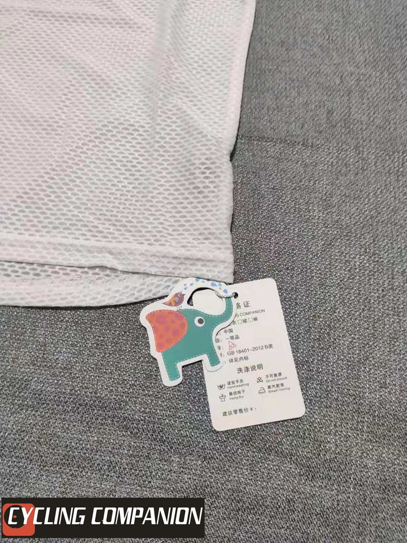 xe thăng bằng mini CYCLINGCOMPANION cân bằng trẻ em thuần xe đi xe Jersey Jersey quần áo mùa hè wicking - Smart Scooter xe cân bằng cho bé 2 tuổi