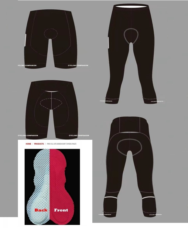 Cycling perimeter 3 0 imported Leica 1200 kilometer class 5d padded compression shorts and 70% riding pants