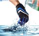 Newly added windproof and cold-proof winter ski riding gloves with touch screen and breathable gel padded cycling long finger gloves