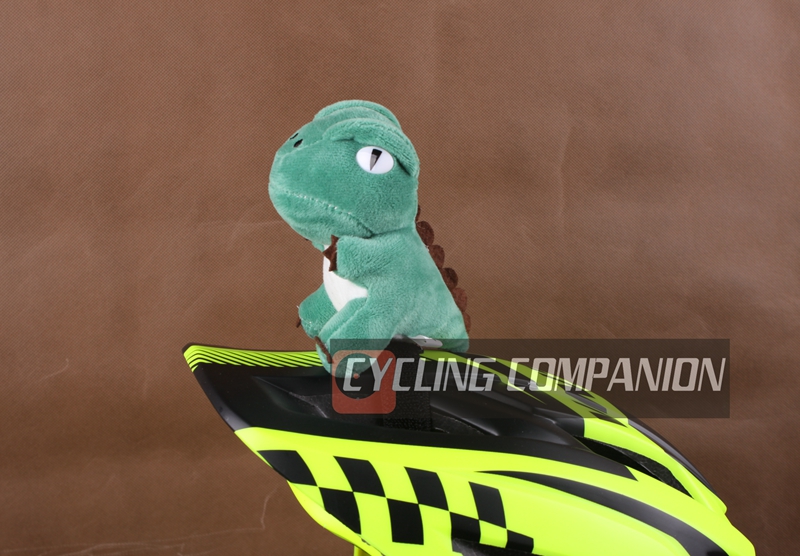 xe thăng bằng xuất châu âu CYCLINGCOMPANION cân bằng xe trượt xe cưỡi mũ bảo hiểm trang trí búp bê nhỏ khủng long mũ bảo hiểm phụ kiện - Smart Scooter xe cân bằng giá rẻ