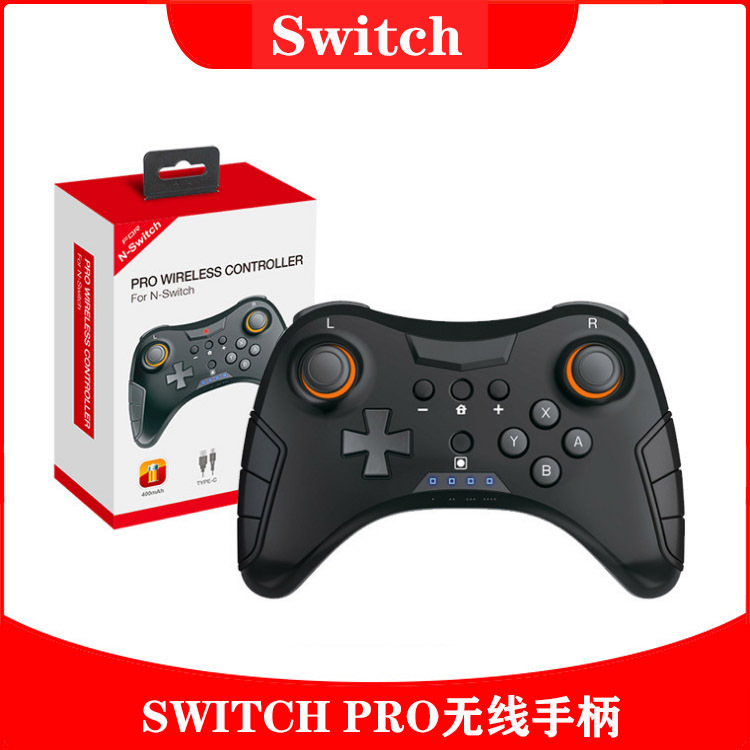 Private model Switch wireless Bluetooth gaming handle NS PRO game handle with shake gyroscope TNS-1724