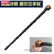 American ColdSteel Thép lạnh bằng nhựa Blackthorn Cane Ailen tự hành Nạng leo núi ngoài trời Nhân viên - Gậy / gậy