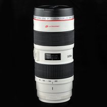 Factory hot selling novelty creative 70-200 white lens simulation camera cup large capacity water cup gift Cup