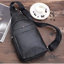 Brand Chapo Van Amari Chest Bag Mens 2022 New Tide Cards Fashion Diagonal Satchel Chest Front Single Shoulder