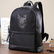 Brand Jo Van Mani Double Shoulder Bag Men Travel Fashion Trends Business Backpack Mens Computer Bag