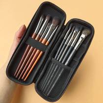 Brush Containing Bag Ins eye shadow brush Eyebrow Brush Out Travel Portable Trumpet Makeup Tools Tidying Carry-on Bag