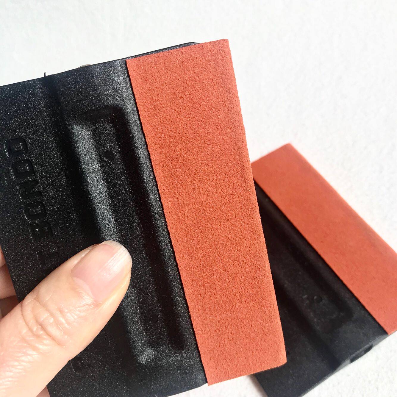 Car foil tool with magnet color changing film scraper carbon fiber paper lamp film scraping imitation deerskin wool paste velvet scraper