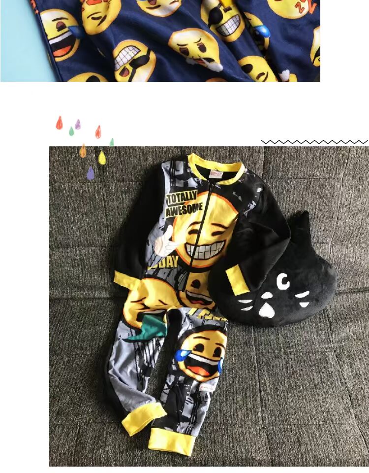Chàng trai mùa thu và mùa đông thân thiện áo liền quần có tất baby