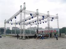 TRUSS structural frame construction design rental service