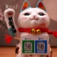 SC9002 пользовательский (синий) пользовательский QR -код