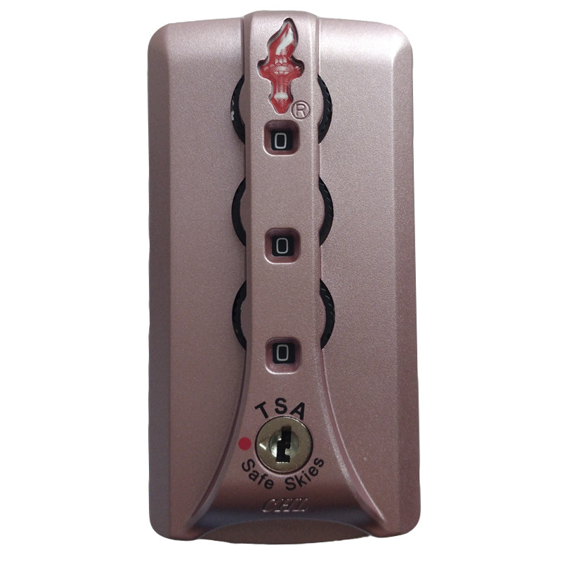 TSA Safe Skies customs code lock aluminum frame suitcase code lock torch lock clearance lock luggage lock