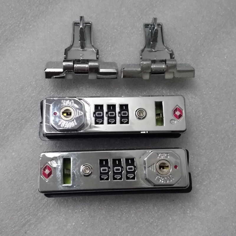 XFG TSA007 customs password lock luggage fixed lock aluminum frame suitcase buckle lock repair accessories clearance lock
