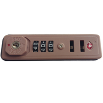 XFGTSA007 original dress customs code lock bag fixed lock pull lever case code lock consigned customs clearance pull sheet lock