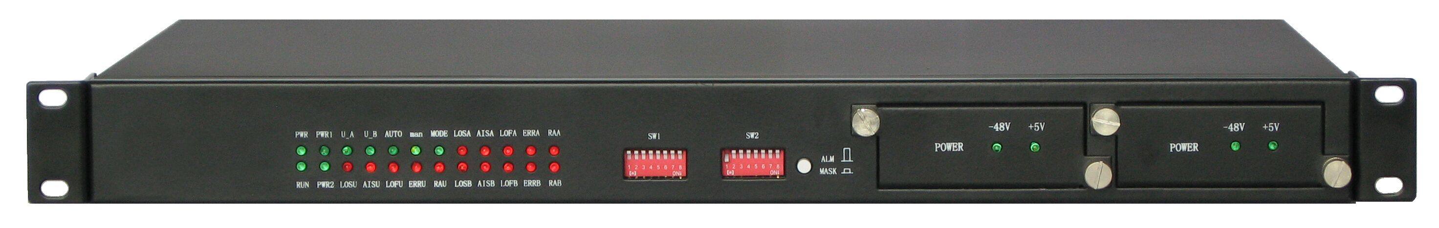 E1 transmission protection reverser E1 user link switcher