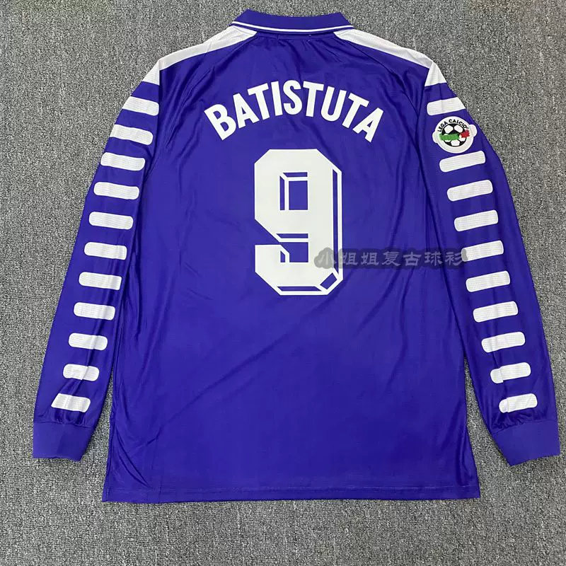 9899 Serie A Florence Jerse