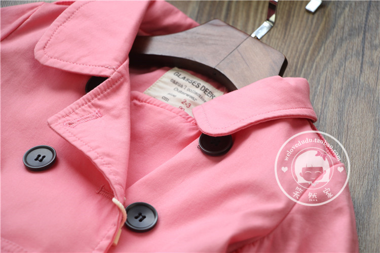 Manteau pour fille - Ref 2162624 Image 46