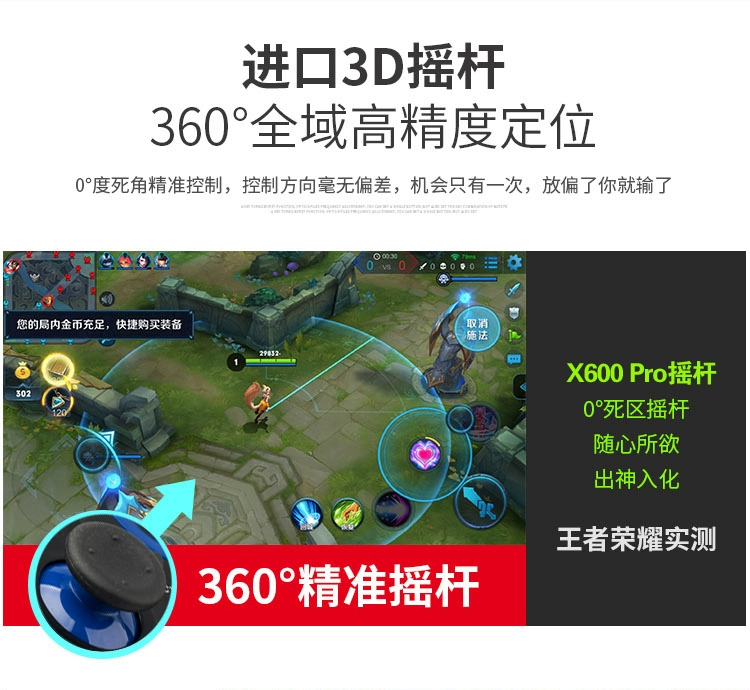 Tay chơi game cần cho tốc độ Super Mario Hand Tour Android TV Máy tính di động QQ Speeder King Glory - Người điều khiển trò chơi tay cầm xbox one