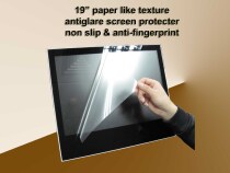 Yiynova large painting screen special frosted adhesive film anti-slip anti-fingerprint paper painting sensation