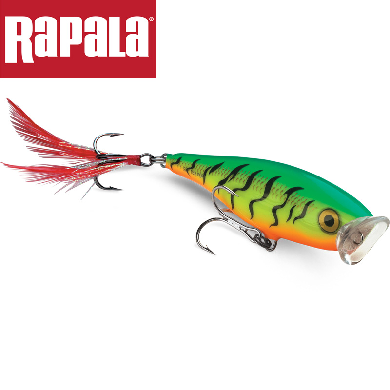 Rapala Leberle SP05 07 09 Shock Waves Surface Wave Climbing Lujah Hard Bait False Bait Fishing Gear Teething Bass