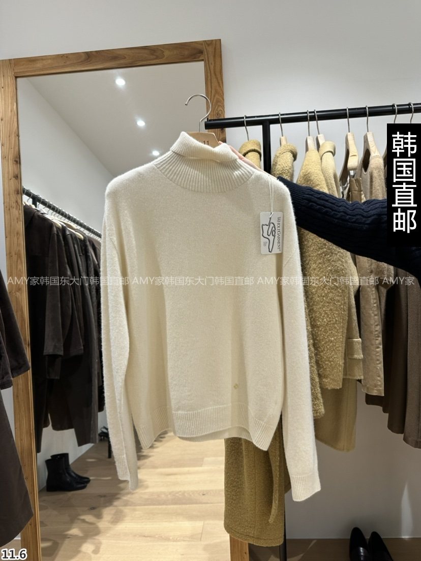 East gate winter dress new FEB 11 (2 11-FEBRUARY ELEEN) sweater 22010528-Taobao