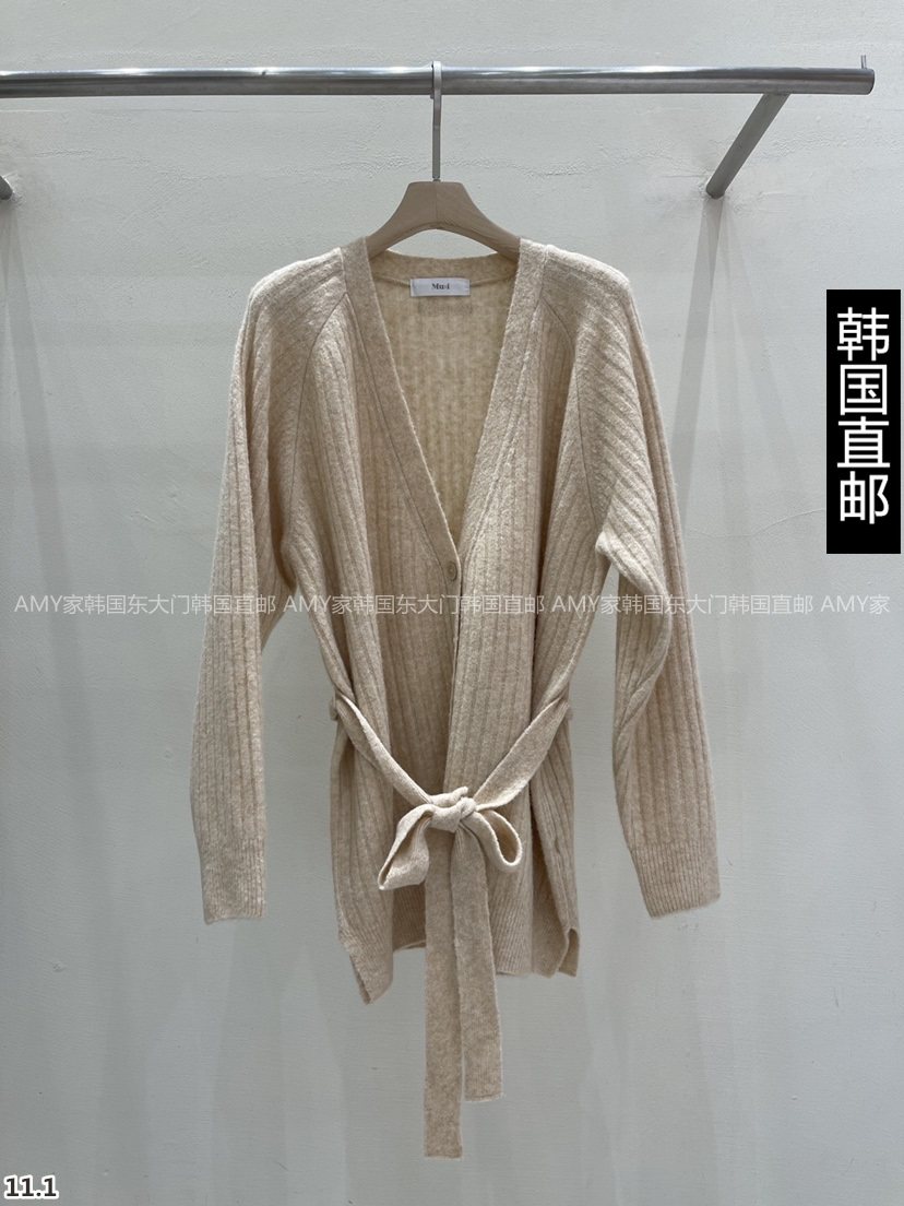 Amy Home South Korea Direct Mail East Gate 2023 Winter Dress New MU I Sweater 21250901-Taobao