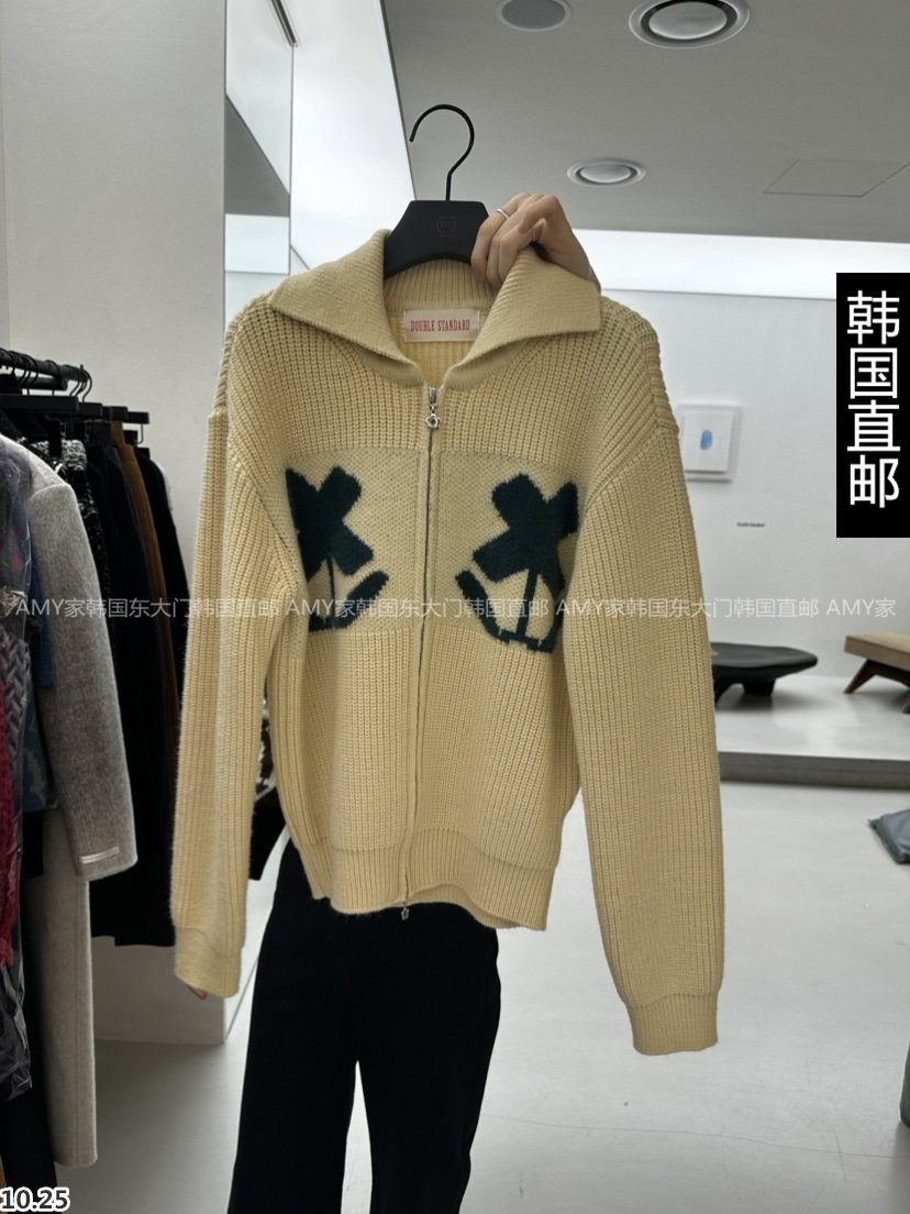 East gate 2023 autumn and winter new DOUBLE STANDARD LE SMOKING sweater 21240680-Taobao