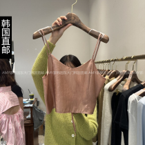 Amys Korean direct mail to Dongdaemun 2024 new autumn products SONO suspender vest 10040214