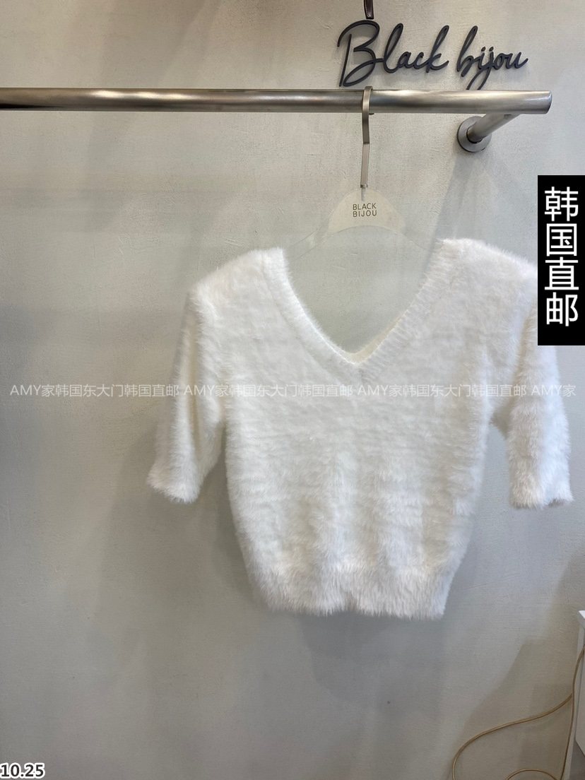 Amy Home Korea Direct mail East gate 2023 autumn winter new sweater 21181070-Taobao