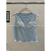 Amy Korea direct mail Dongdaemun 2024 summer new style FEFFER suspender vest 16230469