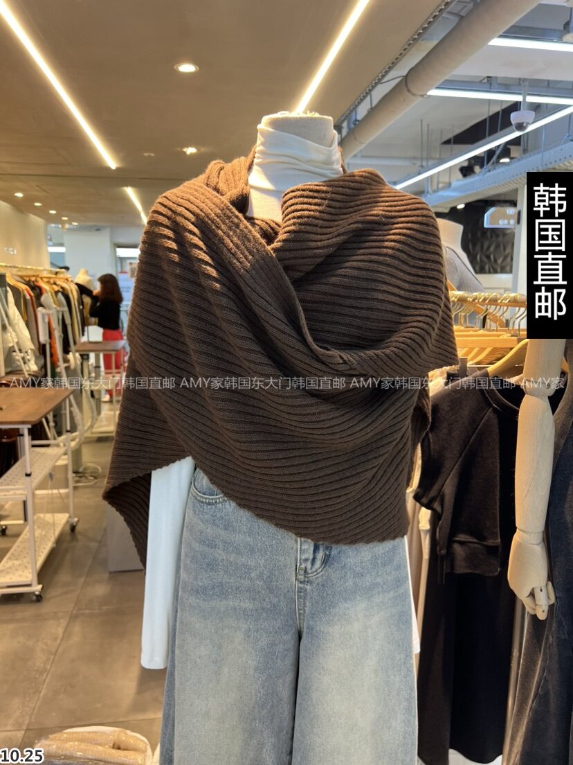 Amy Home South Korea Direct Mail East Gate 2023 Autumn Winter New KC MARKET SWEATER 21190156-Taobao