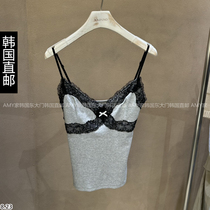 Amy Korea direct mail Dongdaemun 2024 new autumn product SOLOUNO suspender vest 19220611