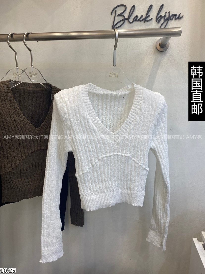 Amy Home Korea Direct mail East gate 2023 autumn winter new sweater 21181058-Taobao