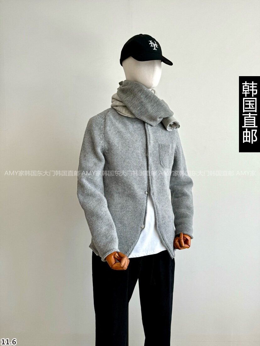 Amy Home Korea Direct mail East gate 2023 Winter fit new K 516 sweater 22011064-Taobao