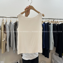 Direct mail from South Korea to Dongdaemun 2024 autumn new style DELIGHT-L suspender vest 19210134