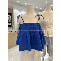 Direct mail from South Korea to Dongdaemun 2024 summer new style NEROLI 36 suspender vest 16200344