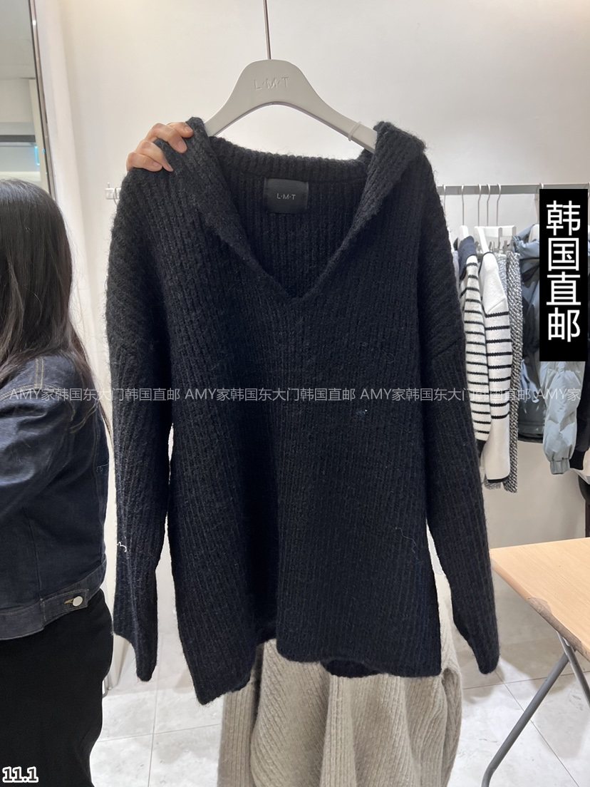 South Korea East gate 2023 Winter fit new LMT (SAND LIMITED) sweaters 21300132-Taobao