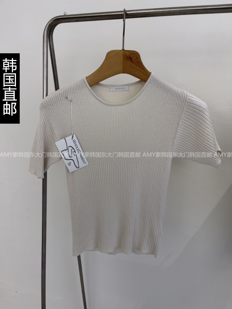 Amy Home Korea Direct mail East gate 2022 Spring Summer New MARAN needle cardio-hoodie 14210094