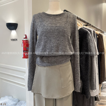 Amy Korea Direct Mail Dongdaemun 2024 Autumn New Style ORMORE Suspender Vest 19210114