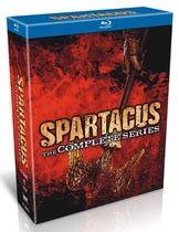 American drama Spartacus uncut Spartacus full version 13BD Blu-ray 25g