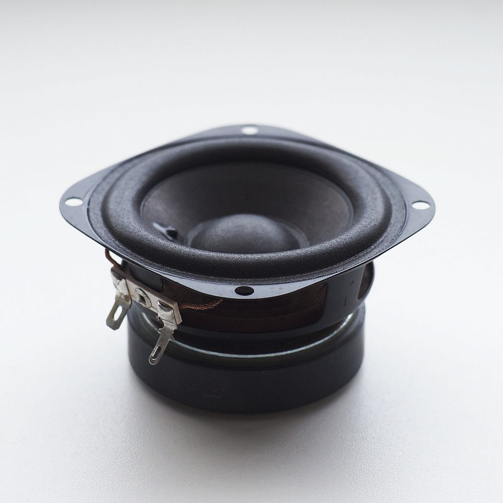 Strongly recommend export 3-inch mid-bass fever speaker, vocal poison dive deep HIFI desktop speaker DIY