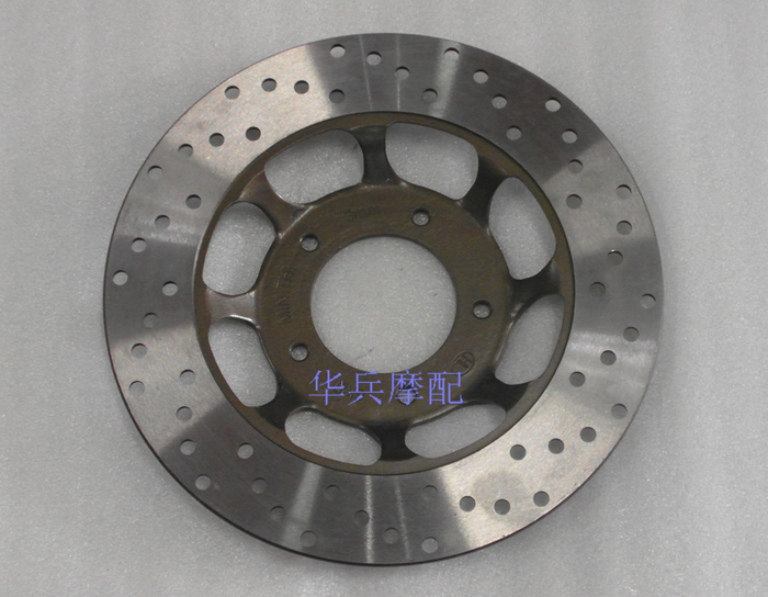 Dayang 100 curved beam locomotive locomotive disc brake disc Mototai Honda car front brake disc 5 holes shop manager recommended